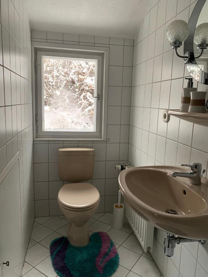 Ferienhaus Andrea Am Bodetal Treseburg エクステリア 写真