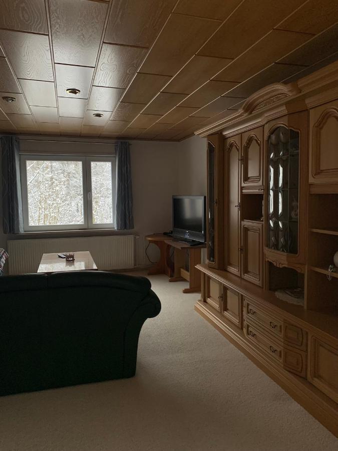 Ferienhaus Andrea Am Bodetal Treseburg エクステリア 写真