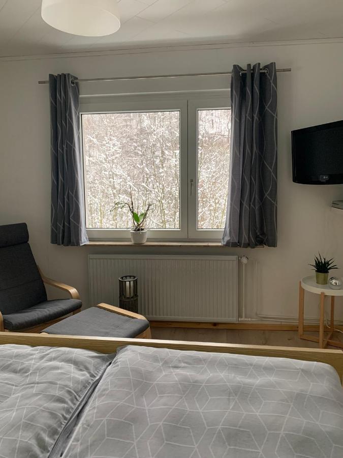 Ferienhaus Andrea Am Bodetal Treseburg エクステリア 写真