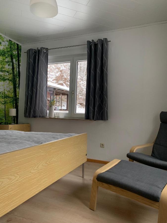 Ferienhaus Andrea Am Bodetal Treseburg エクステリア 写真