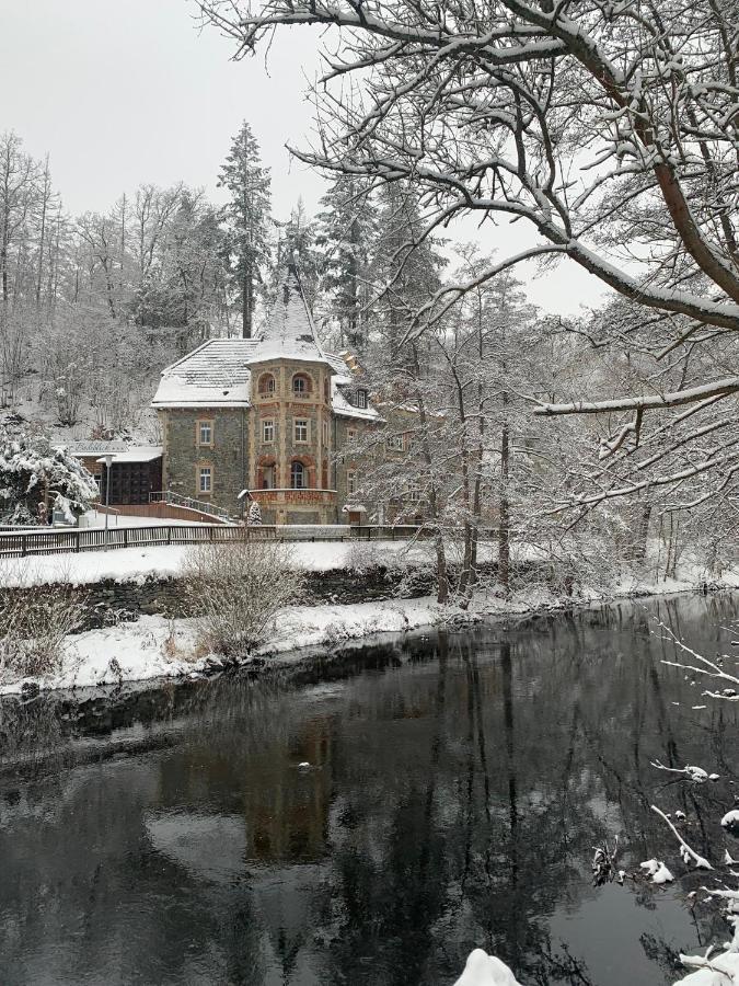 Ferienhaus Andrea Am Bodetal Treseburg エクステリア 写真