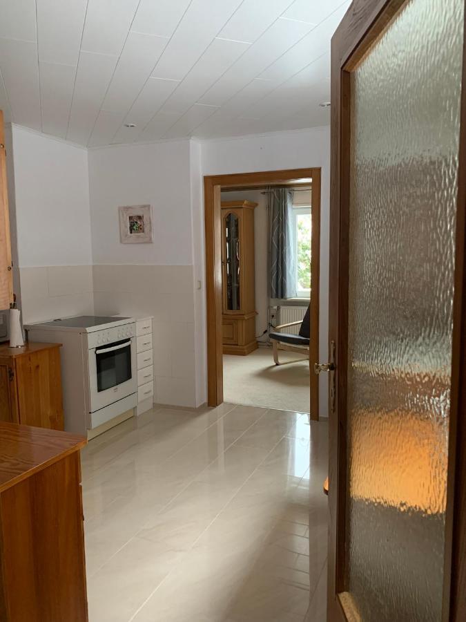 Ferienhaus Andrea Am Bodetal Treseburg エクステリア 写真