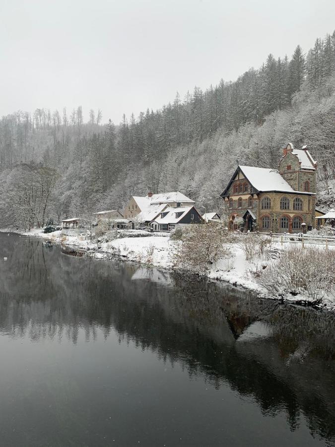 Ferienhaus Andrea Am Bodetal Treseburg エクステリア 写真