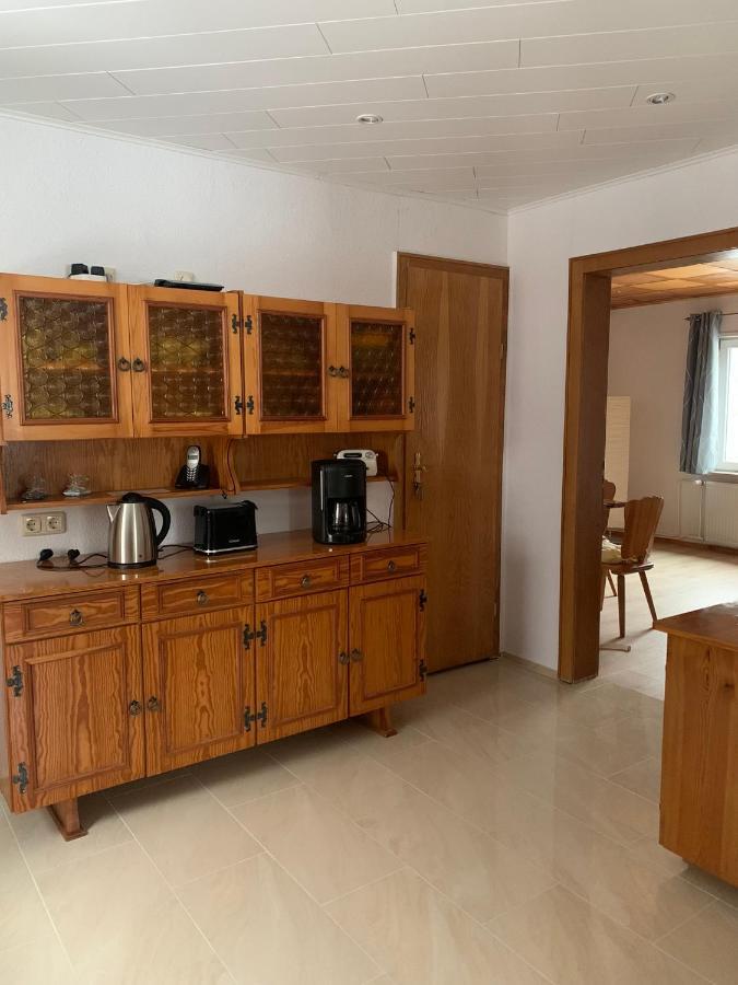 Ferienhaus Andrea Am Bodetal Treseburg エクステリア 写真