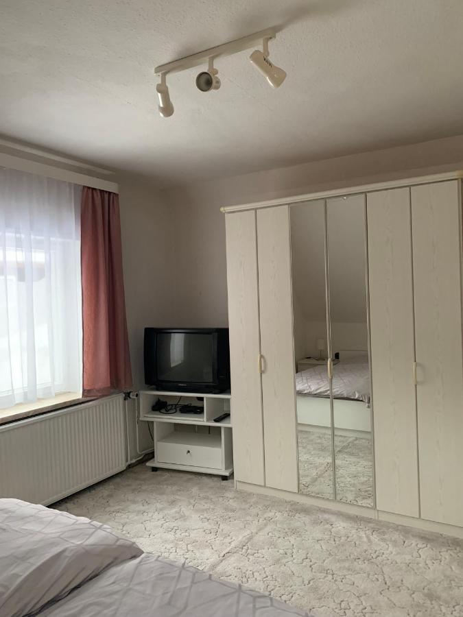 Ferienhaus Andrea Am Bodetal Treseburg エクステリア 写真