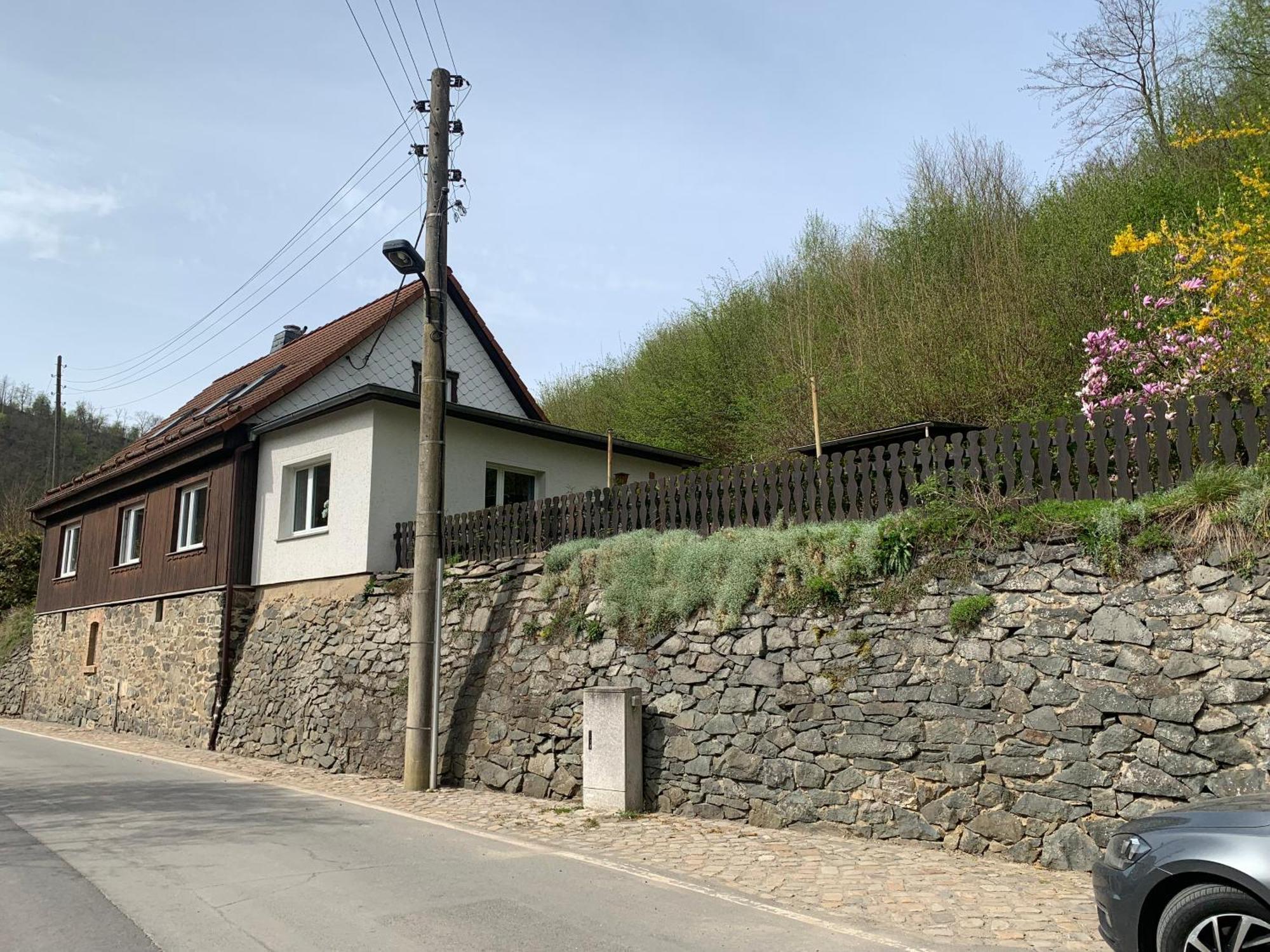 Ferienhaus Andrea Am Bodetal Treseburg エクステリア 写真