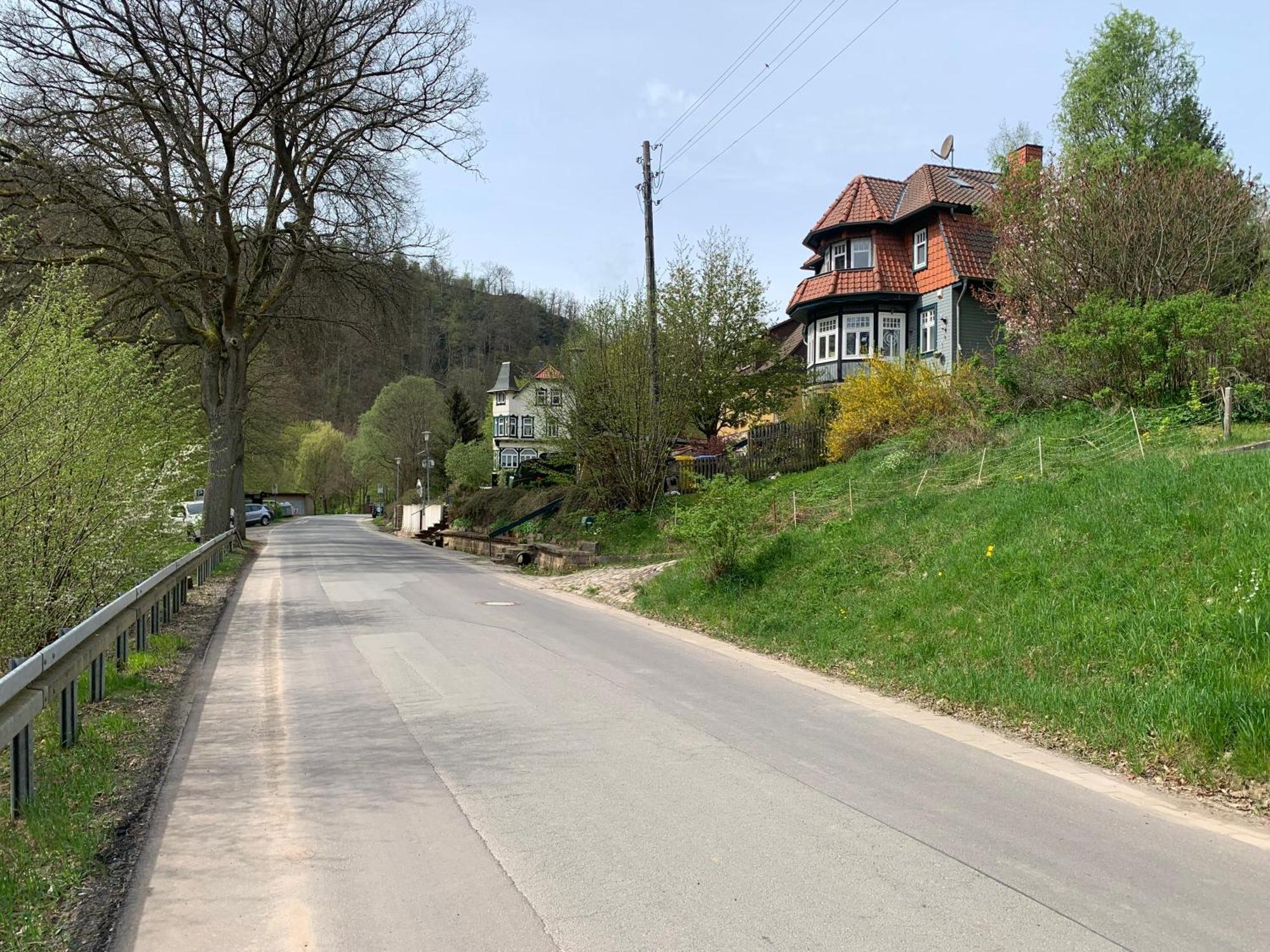 Ferienhaus Andrea Am Bodetal Treseburg エクステリア 写真